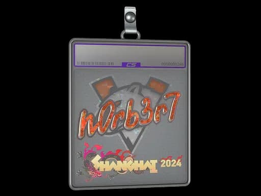 Sticker Slab | n0rb3r7 (Glitter) | Shanghai 2024