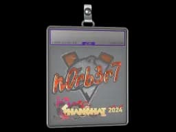 Sticker Slab | n0rb3r7 (Glitter) | Shanghai 2024