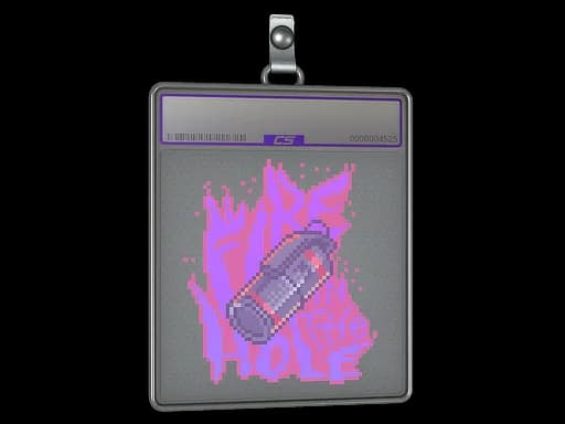 Sticker Slab | Fire in the Hole (Holo)