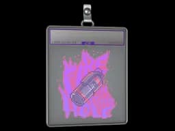 Sticker Slab | Fire in the Hole (Holo)