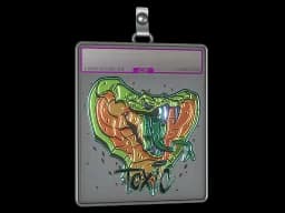 Sticker Slab | Toxic (Foil)