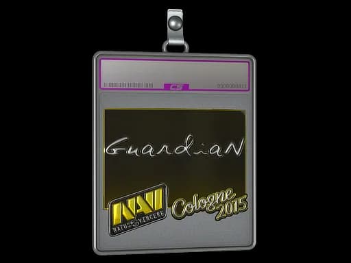 Sticker Slab | GuardiaN (Foil) | Cologne 2015