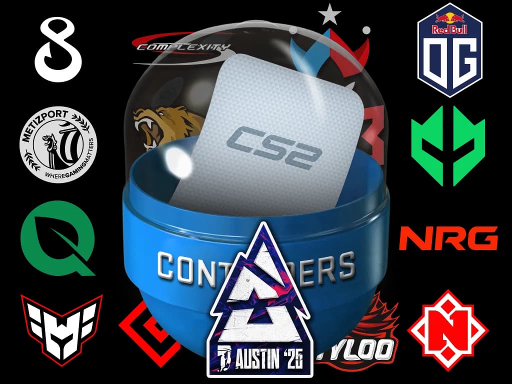 Austin 2025 Contenders Sticker Capsule