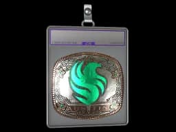 Sticker Slab | Falcons (Foil) | Austin 2025