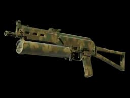 PP-Bizon | Forest Leaves CS2 skin