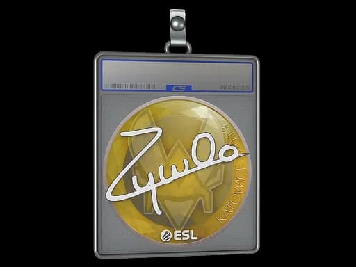 Sticker Slab | ZywOo | Katowice 2019