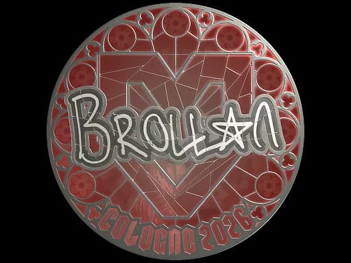 Sticker | Brollan (Foil) | Cologne 2026
