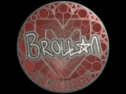 Sticker | Brollan (Foil) | Cologne 2026