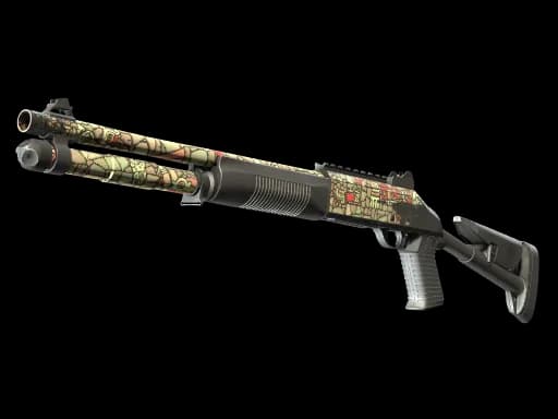 XM1014 | Ancient Lore (Well-Worn)