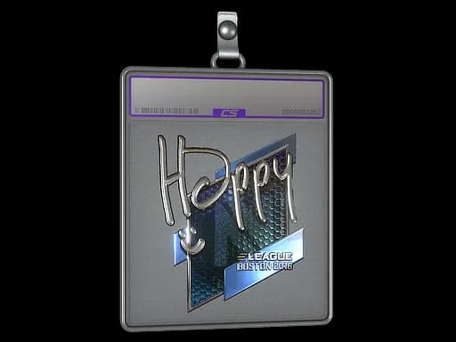 Sticker Slab | Happy (Foil) | Boston 2018