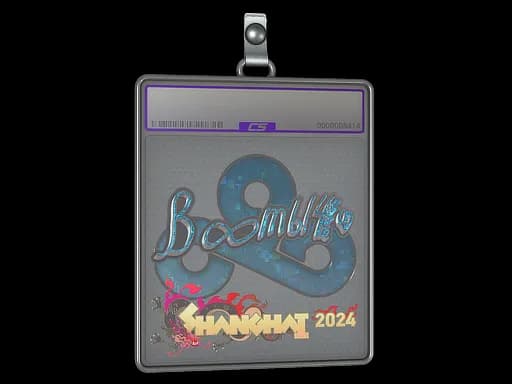 Sticker Slab | Boombl4 (Glitter) | Shanghai 2024