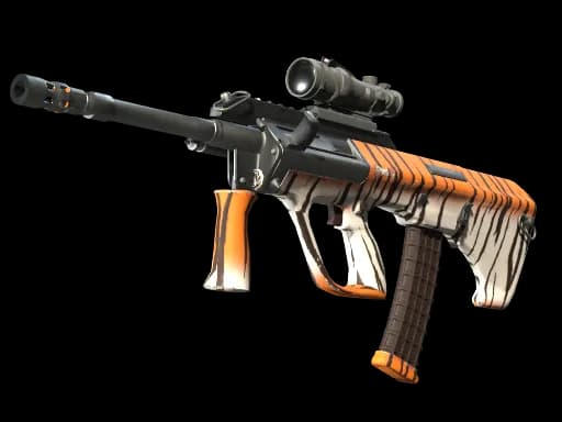 StatTrak™ AUG | Bengal Tiger (Minimal Wear)