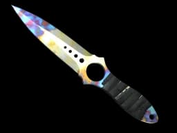 ★ StatTrak™ Skeleton Knife | Case Hardened (Factory New)