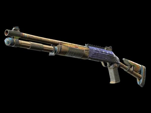 StatTrak™ XM1014 | Entombed (Well-Worn)