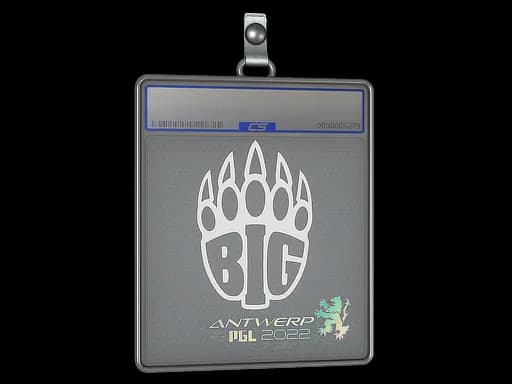 Sticker Slab | BIG | Antwerp 2022