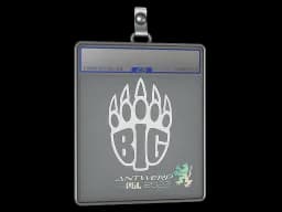 Sticker Slab | BIG | Antwerp 2022