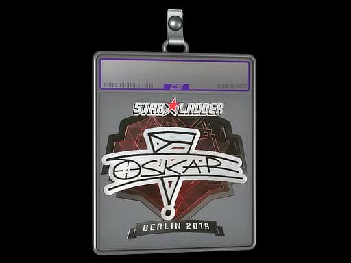 Sticker Slab | oskar (Foil) | Berlin 2019