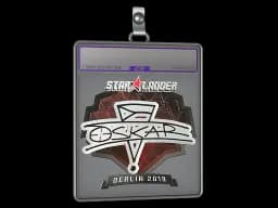 Sticker Slab | oskar (Foil) | Berlin 2019