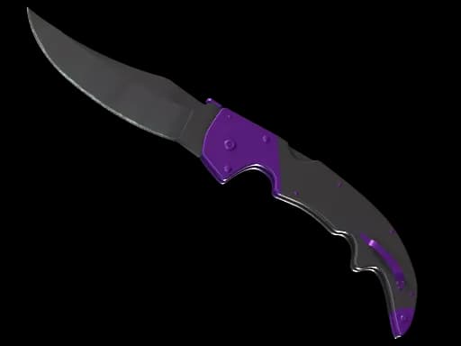 ★ StatTrak™ Falchion Knife | Ultraviolet (Factory New)