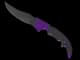 ★ Falchion Knife | Ultraviolet CS2 skin