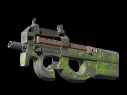 P90 | Virus (Battle-Scarred)