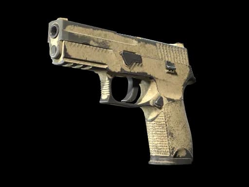 P250 | Sand Dune (Battle-Scarred)