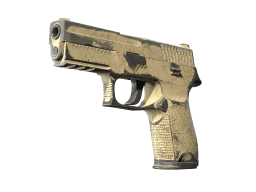 P250 | Sand Dune (Battle-Scarred)