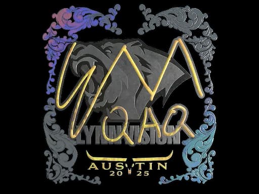 Sticker | EmiliaQAQ (Holo) | Austin 2025
