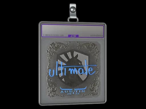 Sticker Slab | ultimate (Foil) | Austin 2025