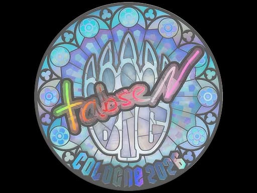 Sticker | tabseN (Holo) | Cologne 2026