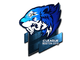 Sticker | Flash Gaming (Foil) | Boston 2018