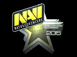 Sticker | Natus Vincere (Foil) | Cluj-Napoca 2015