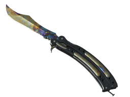 ★ StatTrak™ Butterfly Knife | Case Hardened (Field-Tested)
