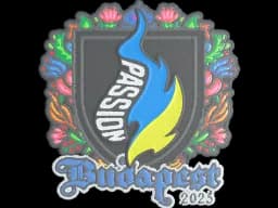 Sticker | Passion UA (Embroidered) | Budapest 2025