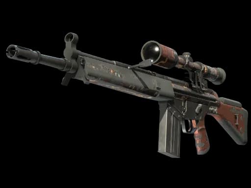 Souvenir G3SG1 | Ancient Ritual (Battle-Scarred)