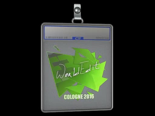 Sticker Slab | WorldEdit | Cologne 2016