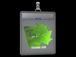 Sticker Slab | WorldEdit | Cologne 2016