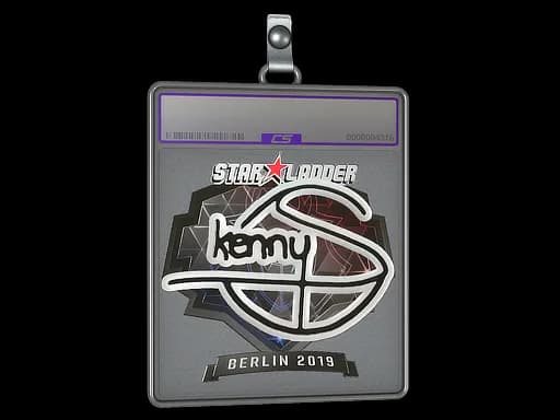 Sticker Slab | kennyS (Foil) | Berlin 2019