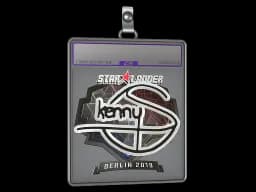 Sticker Slab | kennyS (Foil) | Berlin 2019