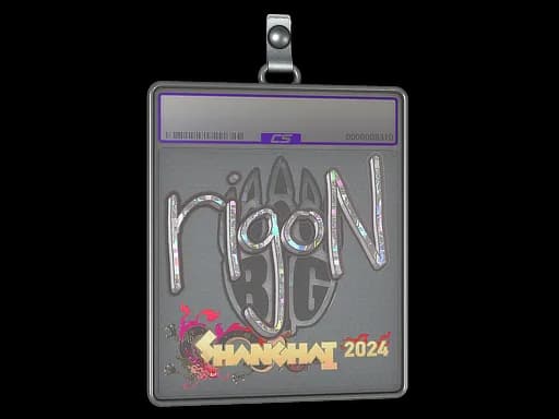 Sticker Slab | rigoN (Glitter) | Shanghai 2024
