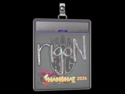 Sticker Slab | rigoN (Glitter) | Shanghai 2024