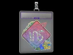 Sticker Slab | INS (Glitter) | Rio 2022