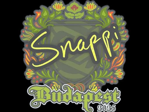 Sticker | Snappi | Budapest 2025