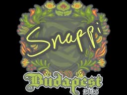 Sticker | Snappi | Budapest 2025