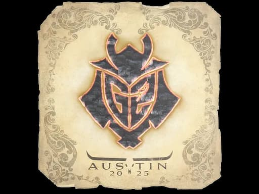 Sticker | G2 Esports | Austin 2025