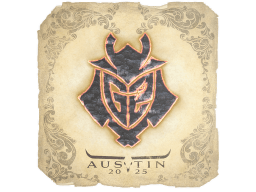 Sticker | G2 Esports | Austin 2025