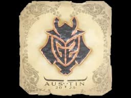 Sticker | G2 Esports | Austin 2025