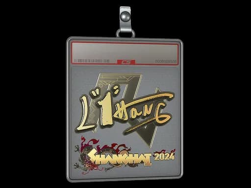 Sticker Slab | L1haNg (Gold) | Shanghai 2024