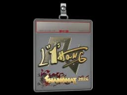 Sticker Slab | L1haNg (Gold) | Shanghai 2024