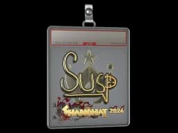 Sticker Slab | susp (Gold) | Shanghai 2024